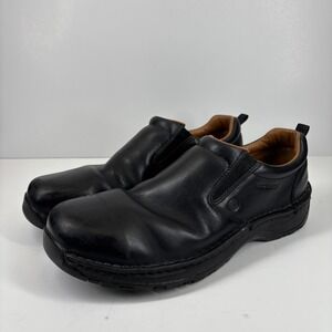 Red Wing 6700 Men's US 12D Black Slip-On Slip-Resistant Aluminum Safety Toe Shoe
